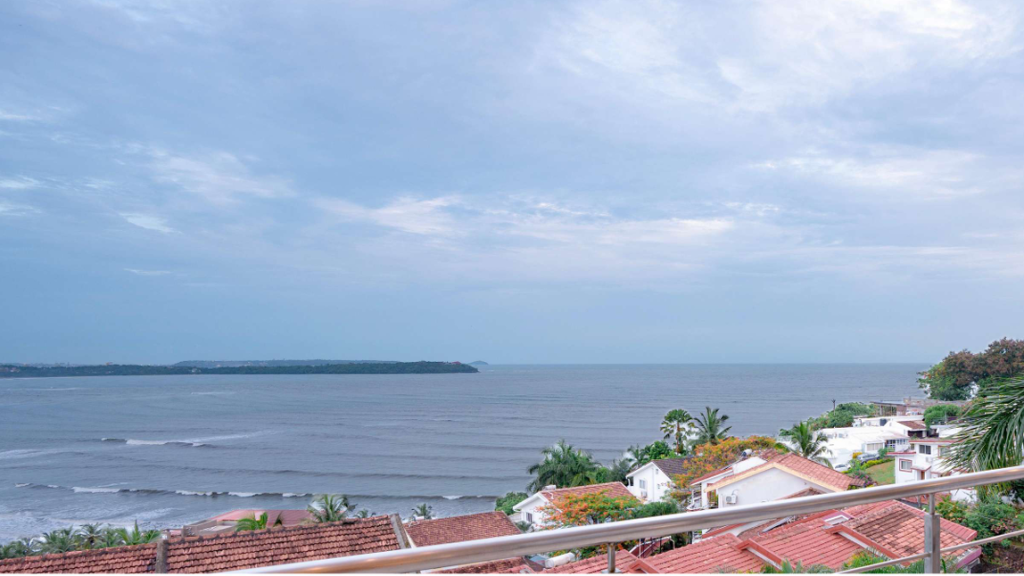 4 BHK private villa in Goa with pool