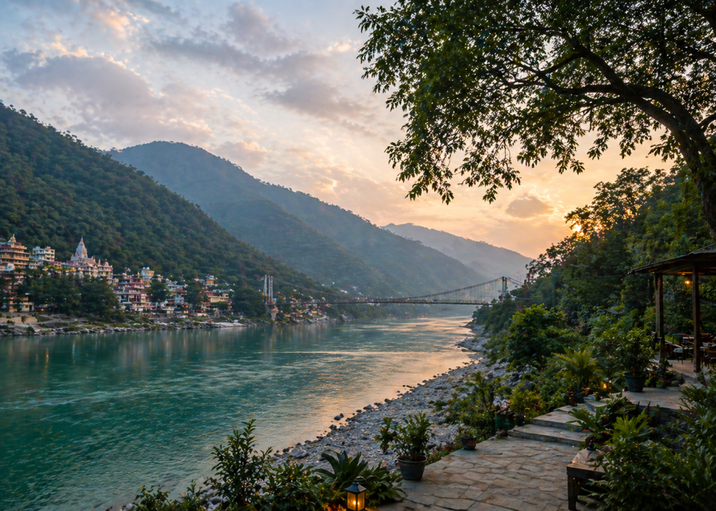 resort in rishikesh