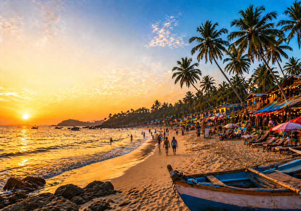 Best Time to Visit Goa
