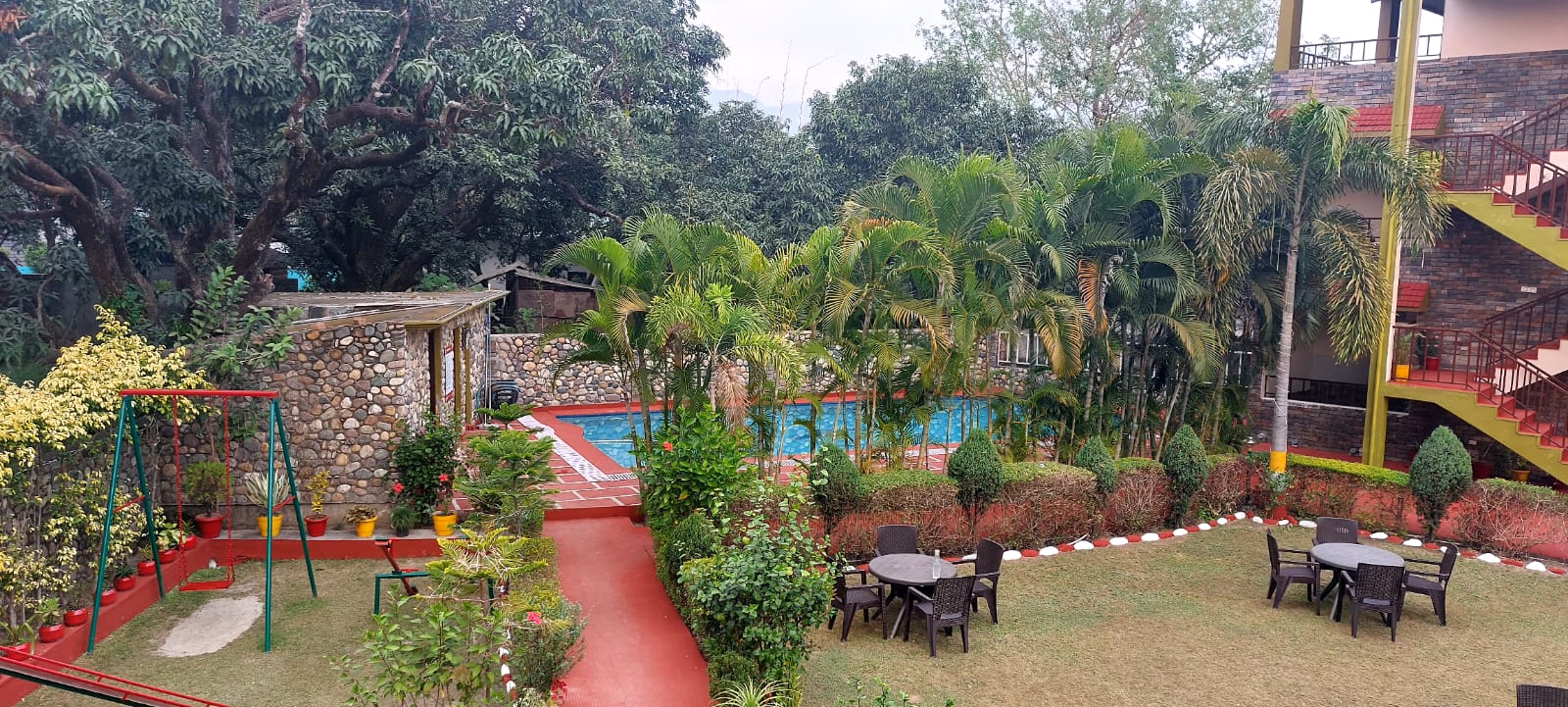 hotels near Jim Corbett National Park