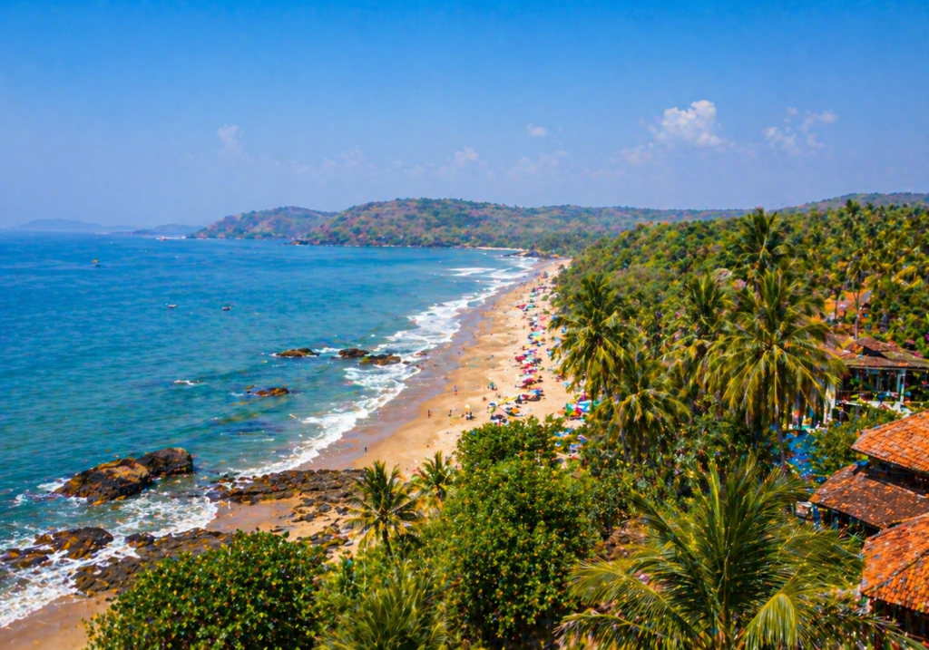 goa beaches