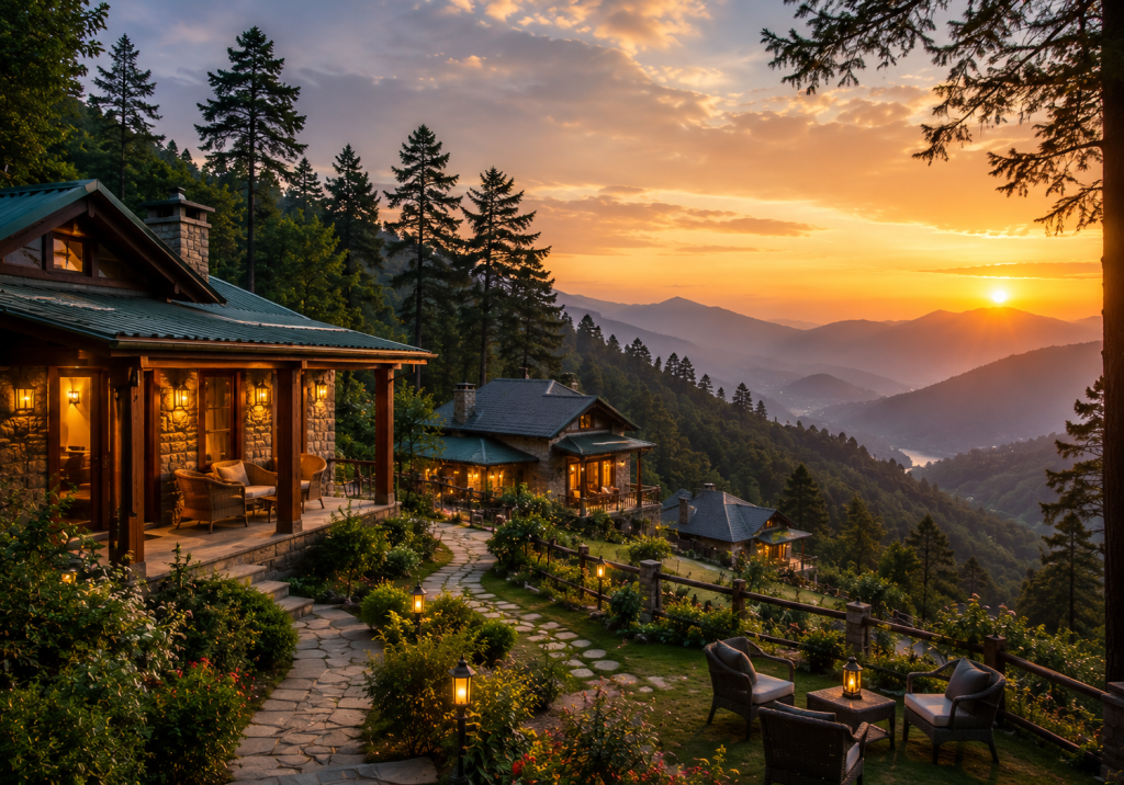 best resort in Rishikesh