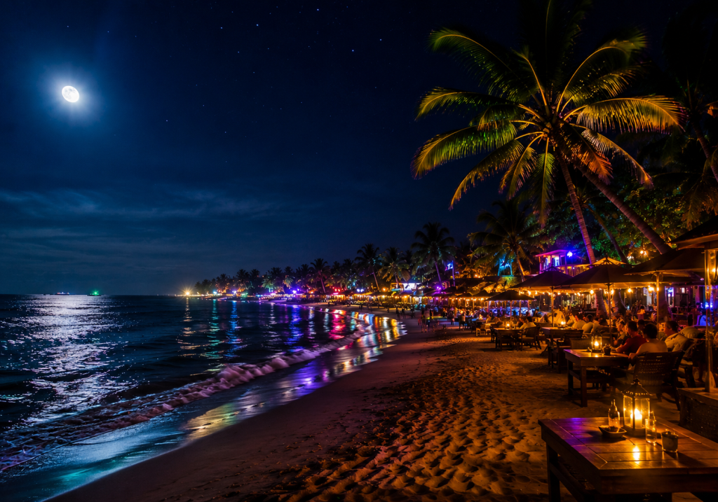Nightlife in Goa