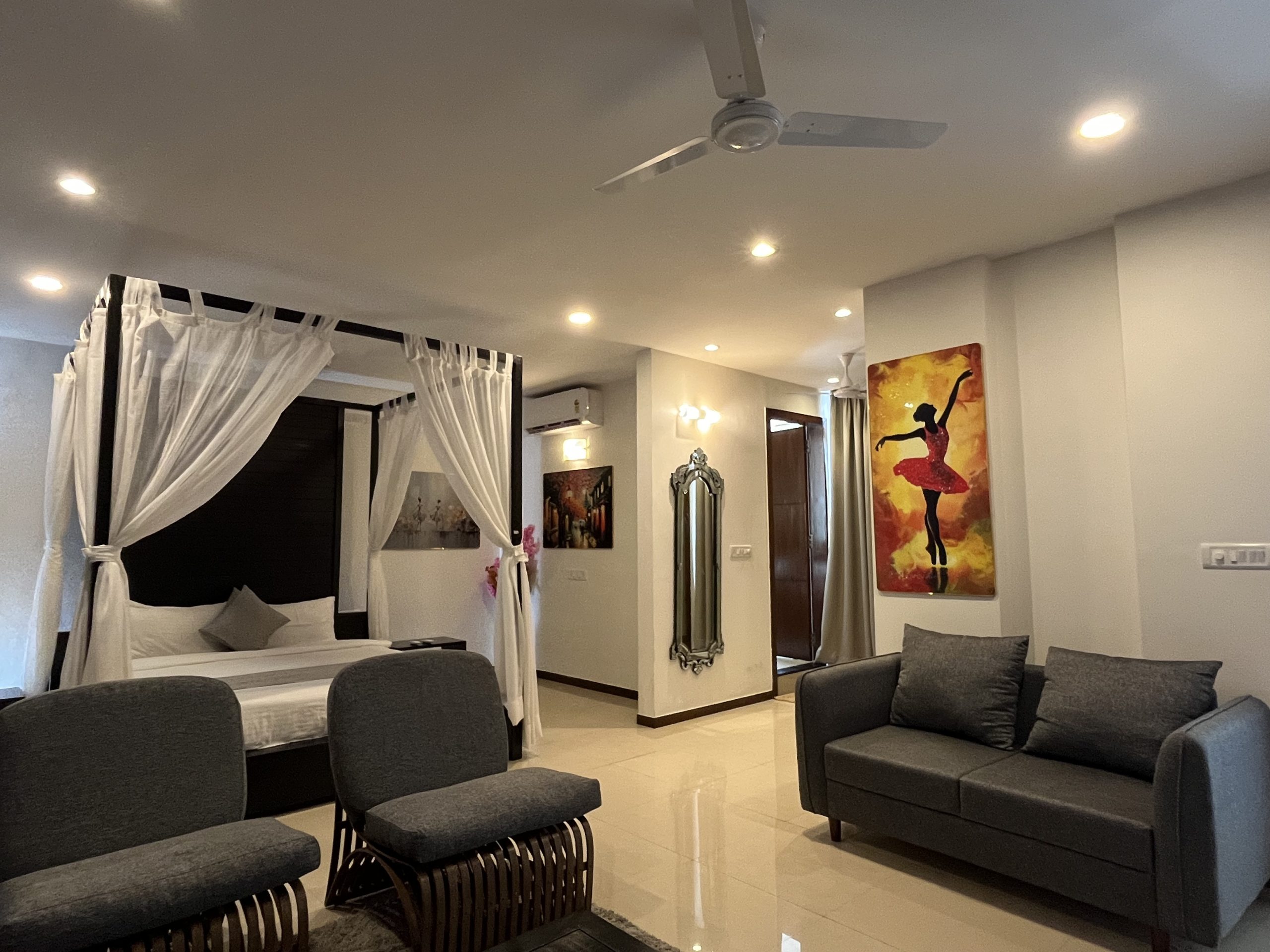 goa villa for couples