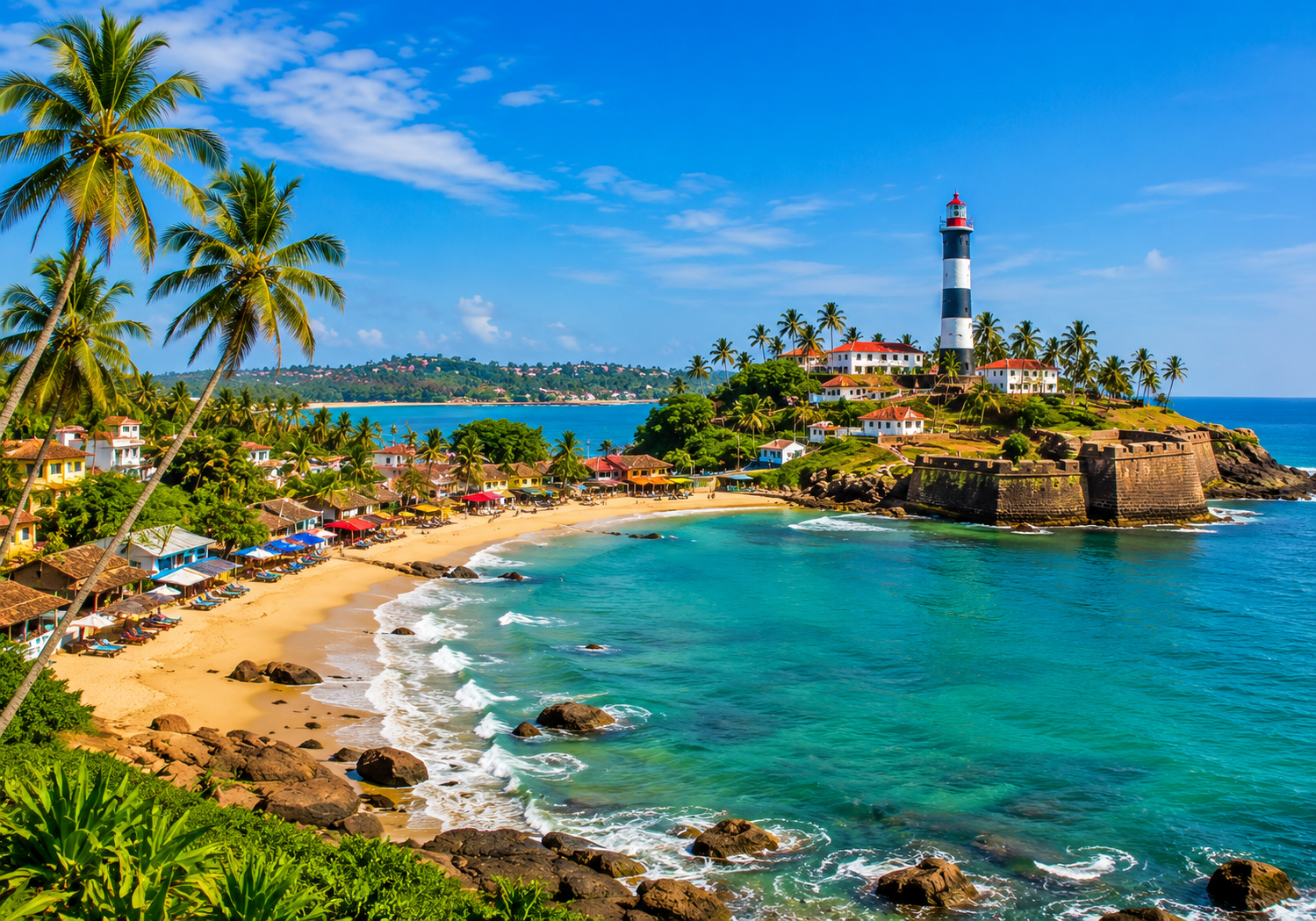 Places to visit in North Goa