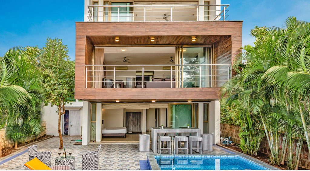 Villa Near Candolim Beach