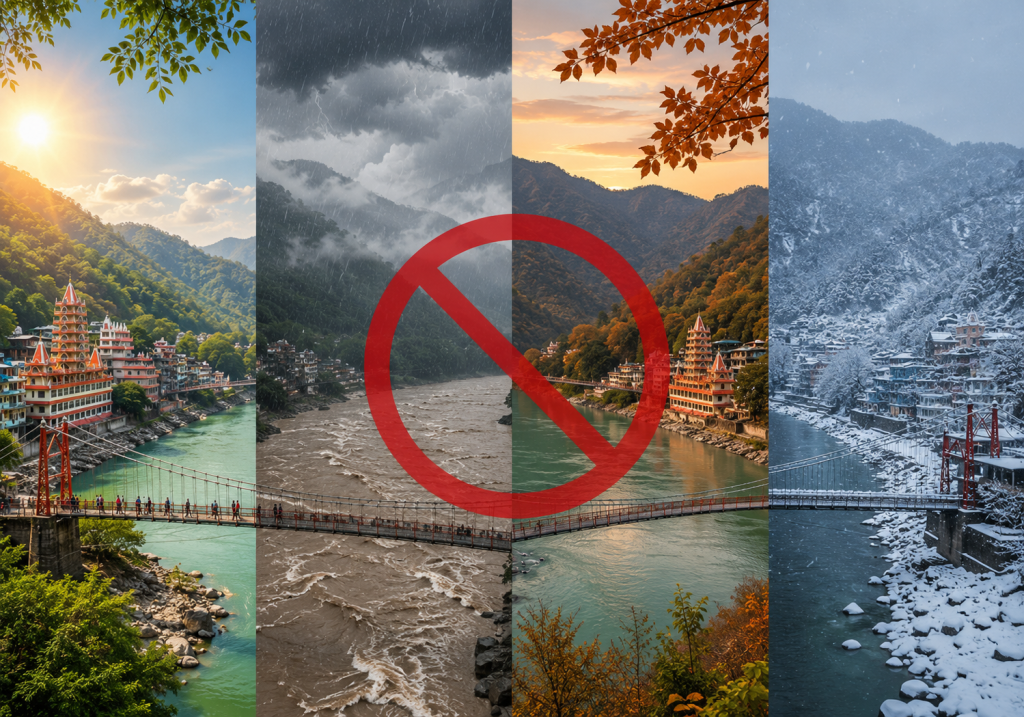 when to avoid rishikesh