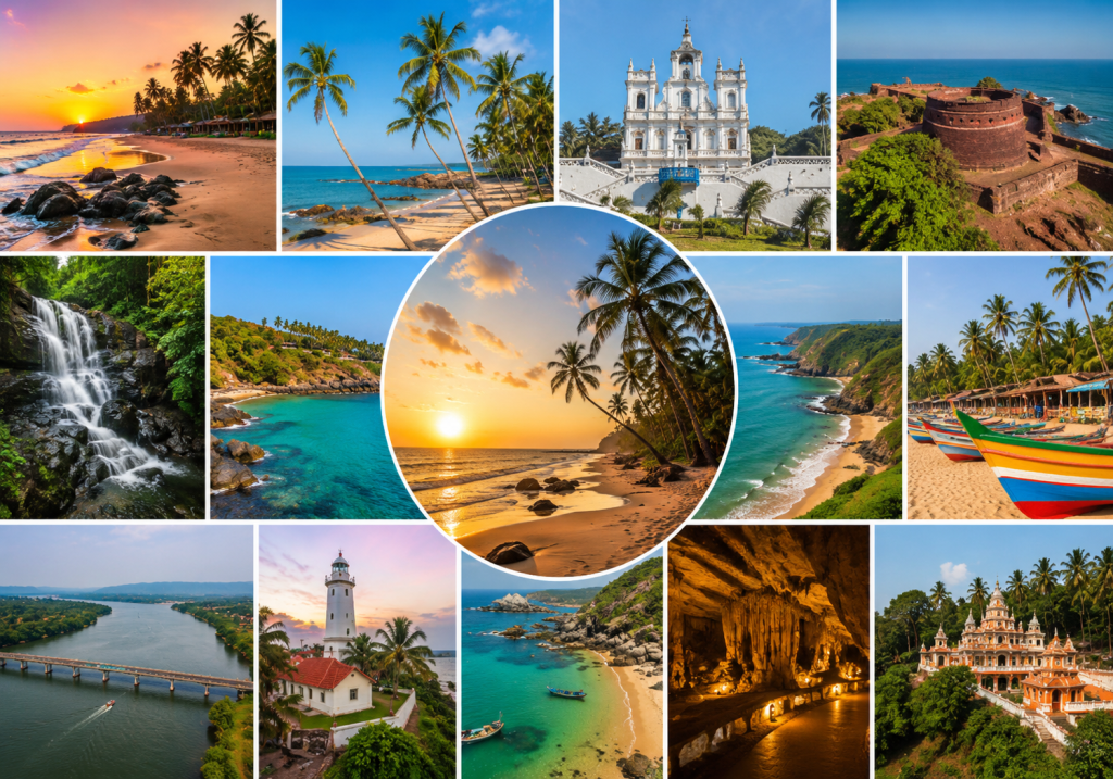 Places to Visit in Goa