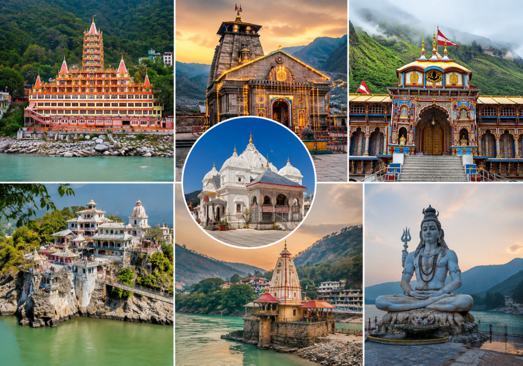rishikesh temple