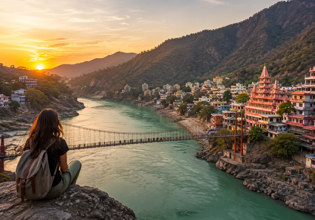 Weekend Getaway from Delhi to Rishikesh