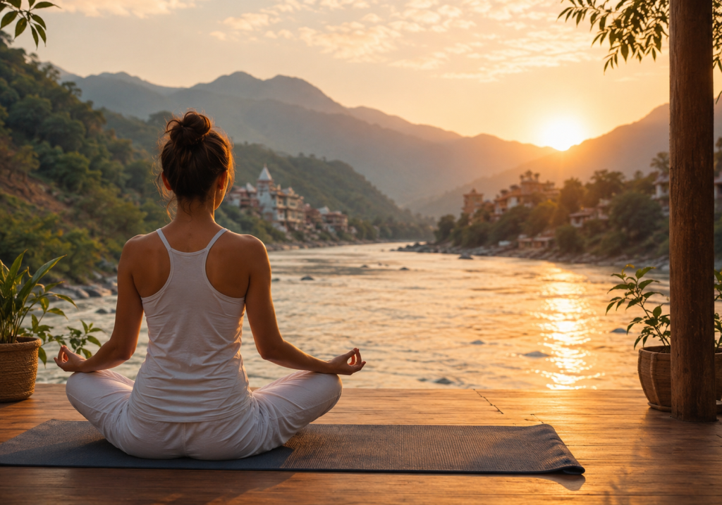 yoga retreat in Rishikesh
