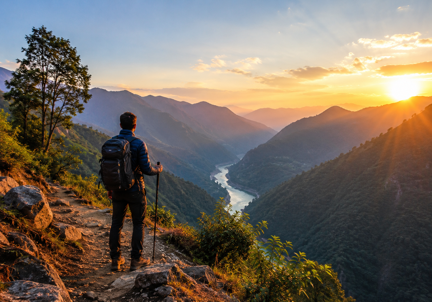 Trekking in Rishikesh