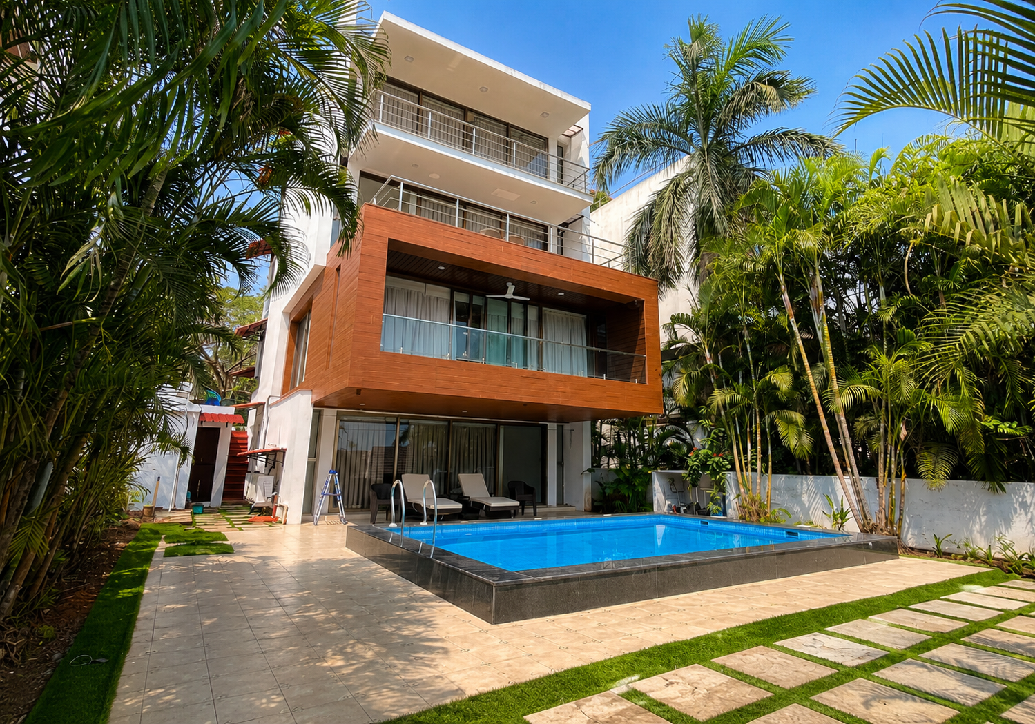 Villas in Goa with Private Pool