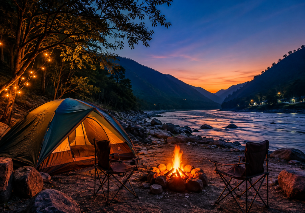 Camping in Rishikesh