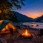 Camping in Rishikesh