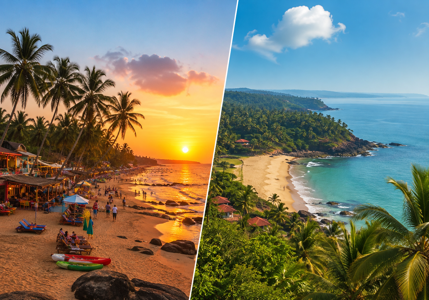 North Goa vs South Goa