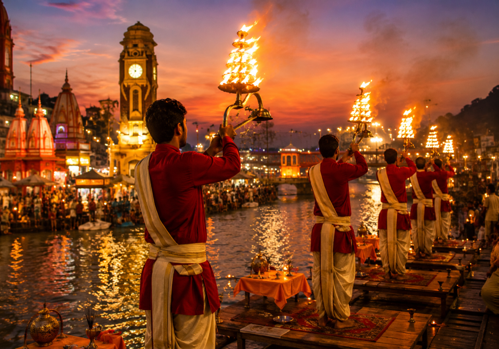 Ganga Aarti Haridwar Har Ki Pauri