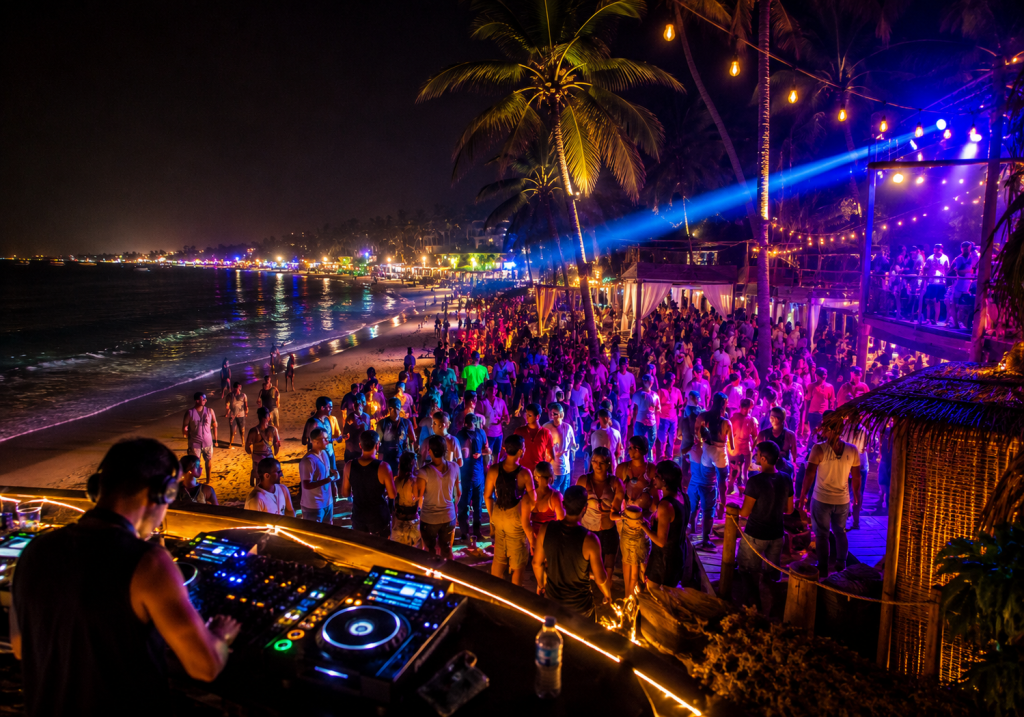 North Goa Nightlife