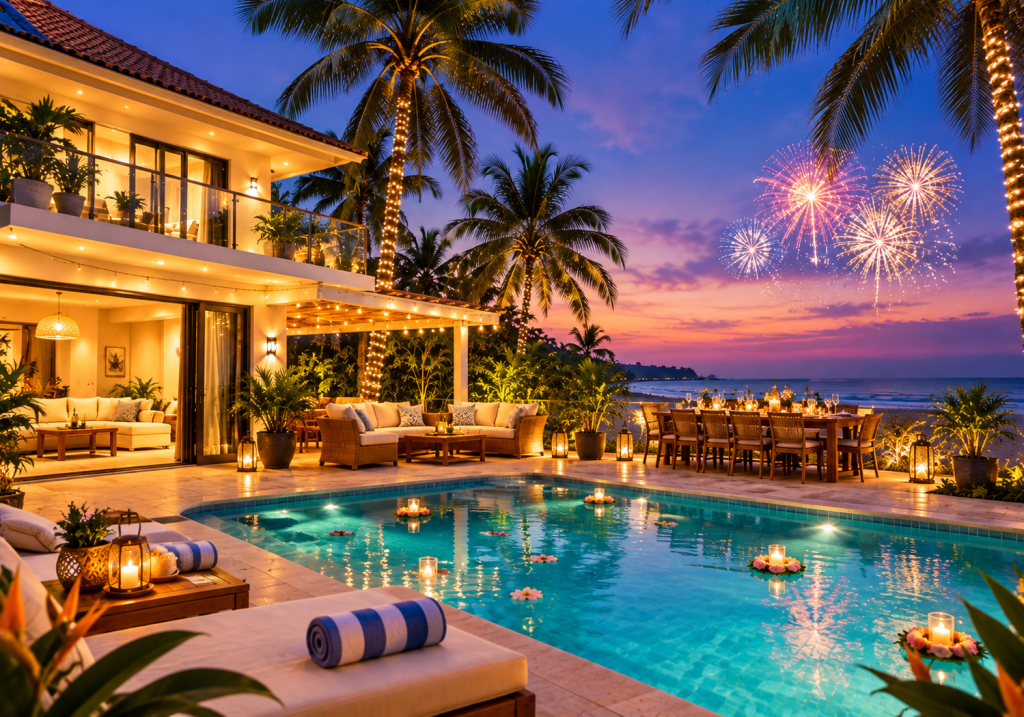 Villa for New Year Party in Goa