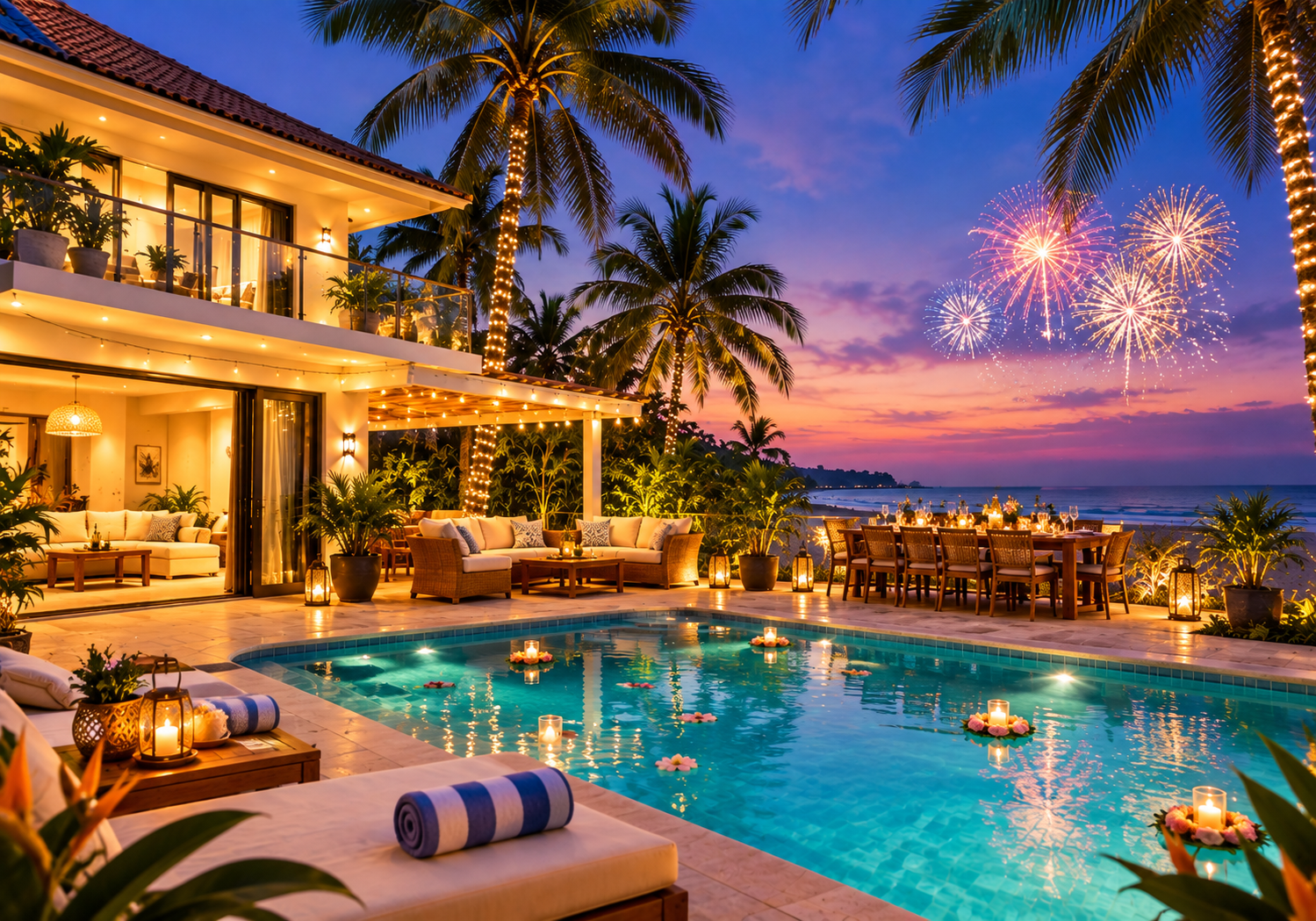 Villa for New Year Party in Goa