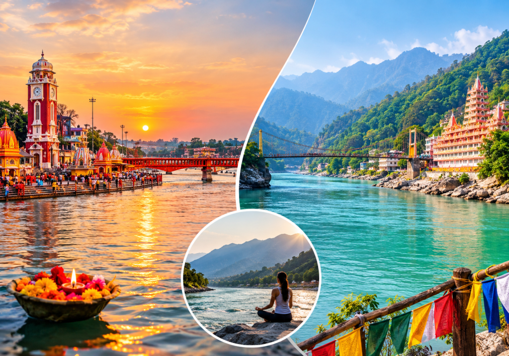 Haridwar to Rishikesh