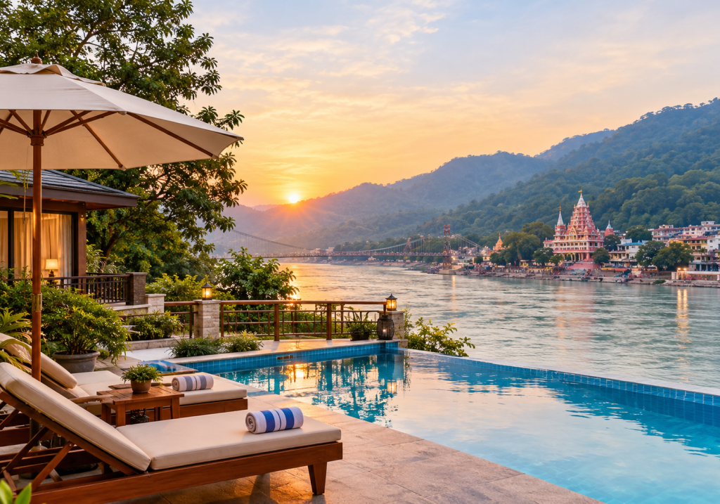 Resorts near Haridwar