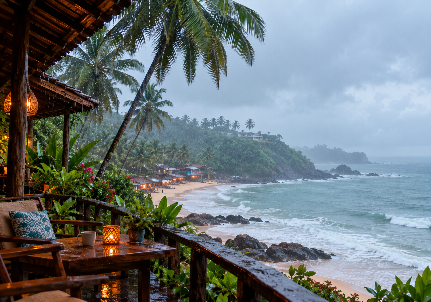 Goa in Monsoon
