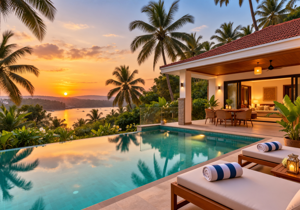Villa in Nerul Goa